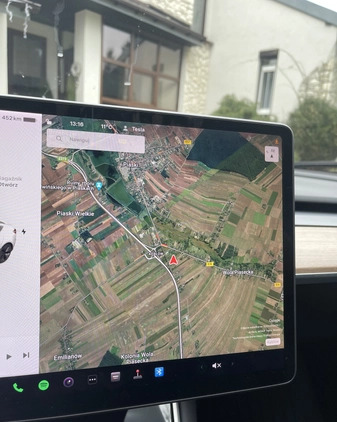 Tesla Model 3 cena 123000 przebieg: 76000, rok produkcji 2019 z Lublin małe 37